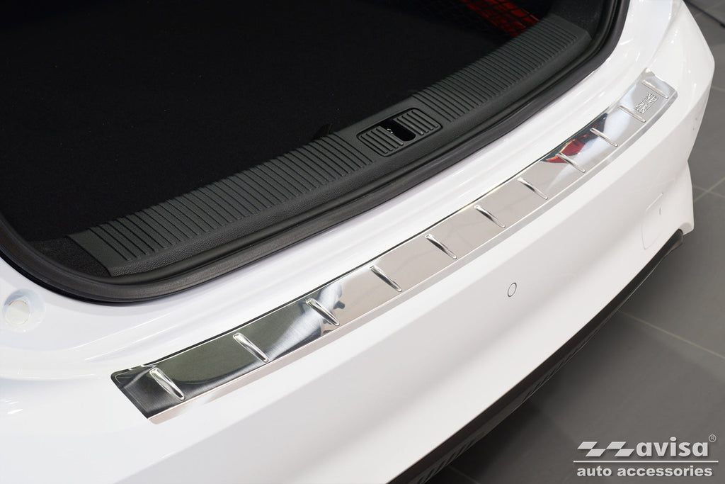 Boot sill protector, light - Smoothbev