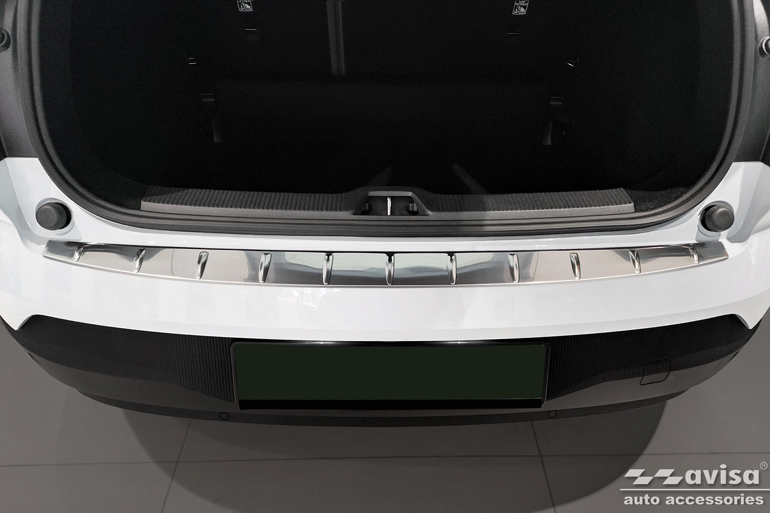 Boot sill protector, light - Smoothbev