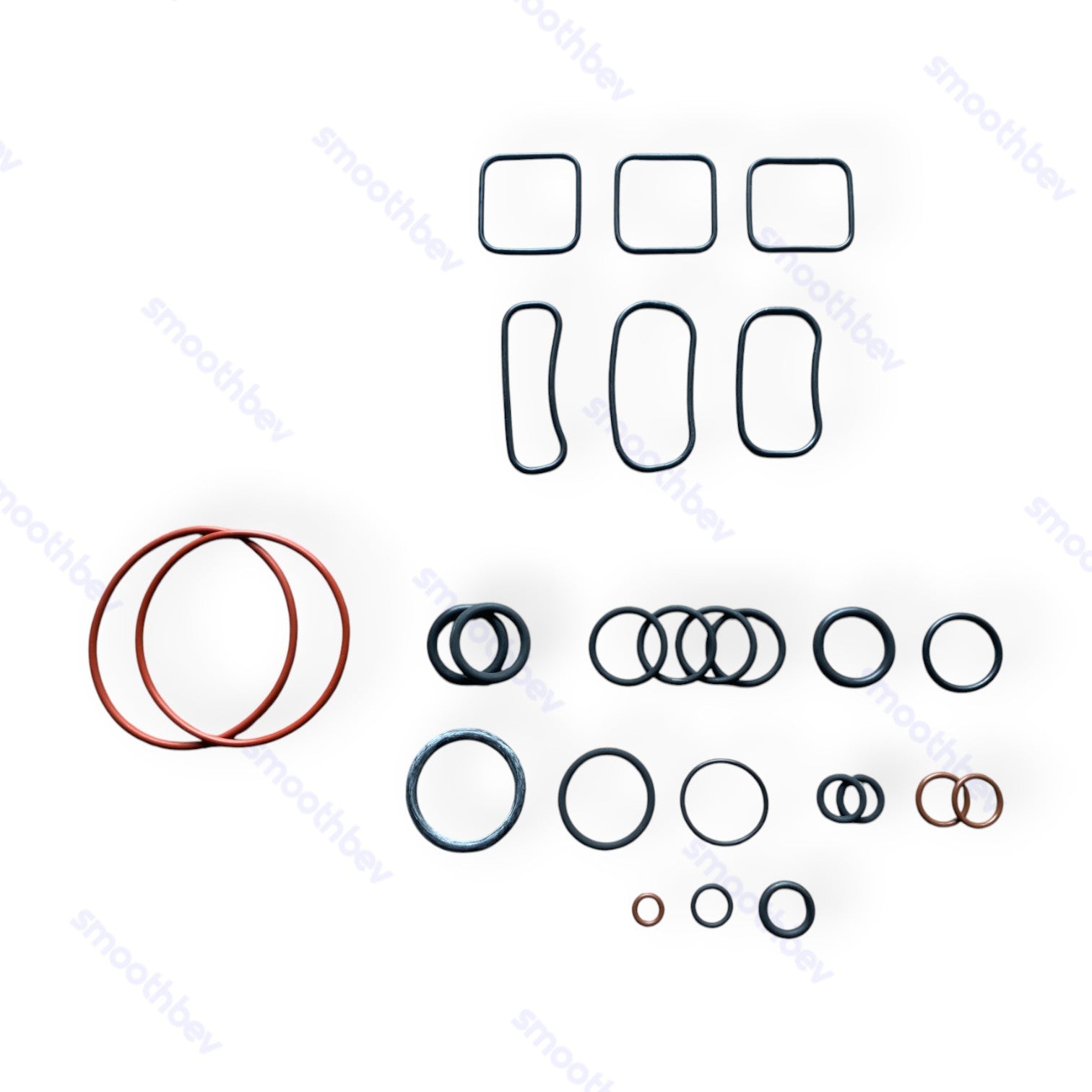 LDU Rebuild and Repair O-Ring Kit (25pcs.)