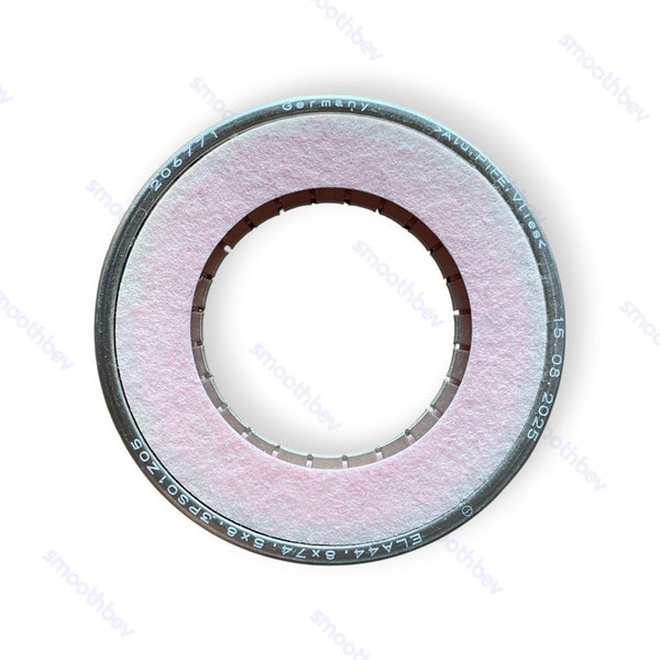 Erdungsring für vorderen Motorrotor