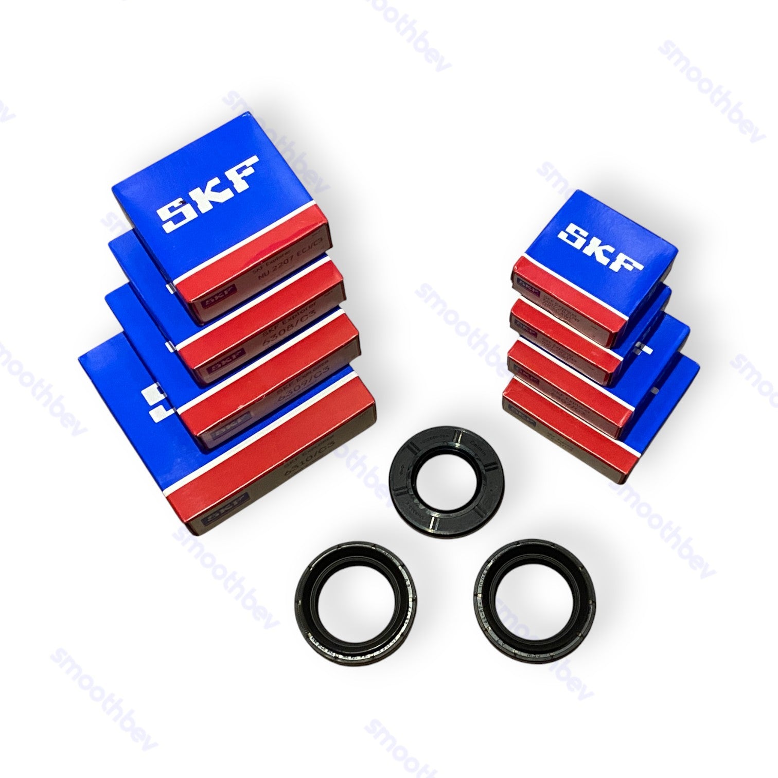 LDU- und Reduktionsgetriebe-Rebuild- und Reparatursatz