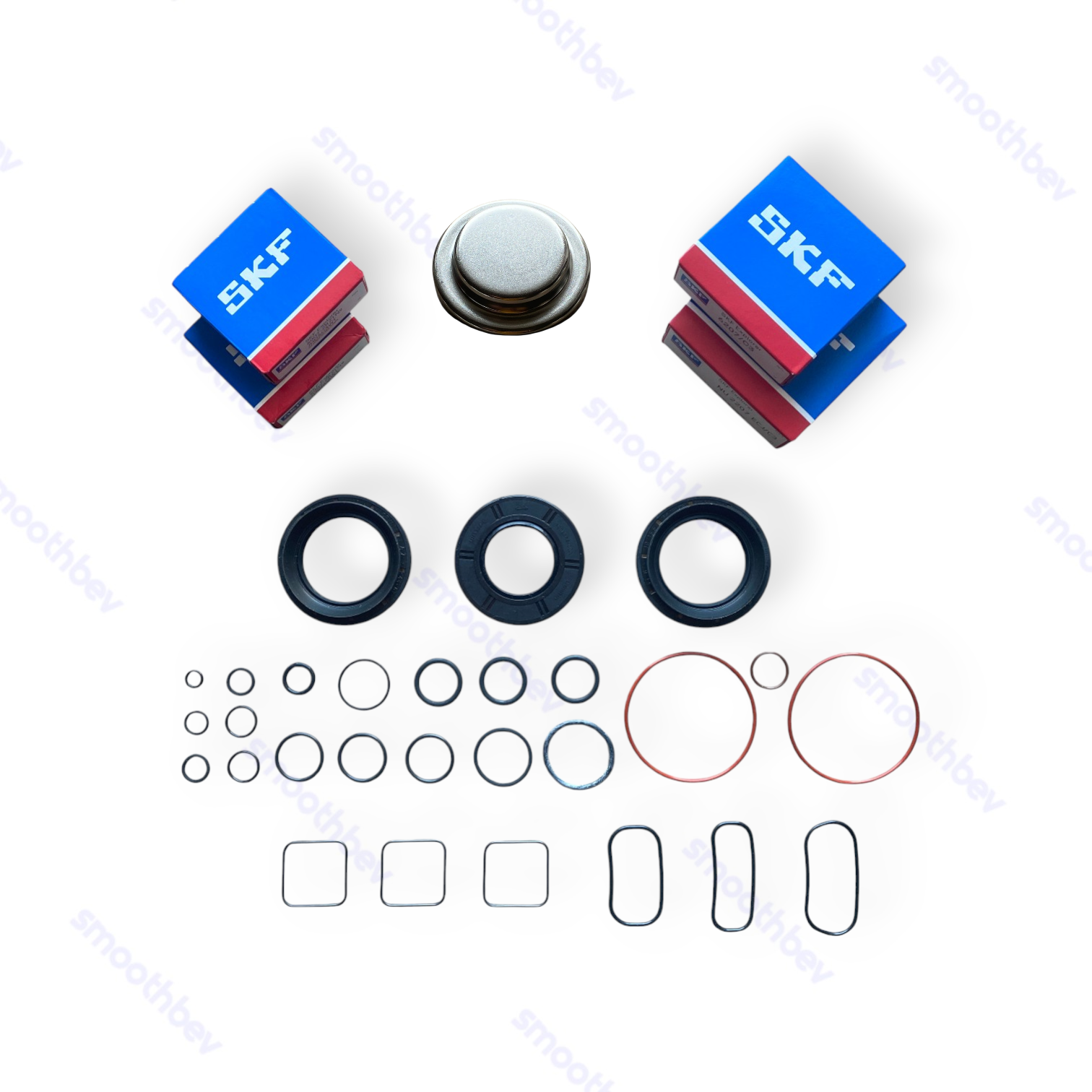 LDU Motor-Reparatursatz – Mit O-Ringen