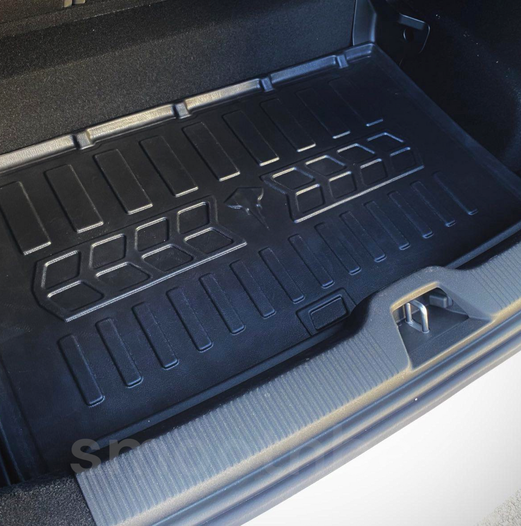 Trunk mat, lower - Smoothbev