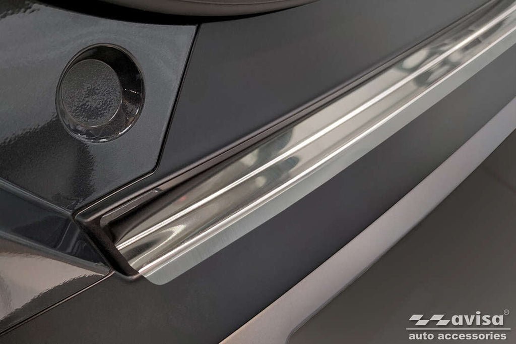 Boot sill protector, light - Smoothbev