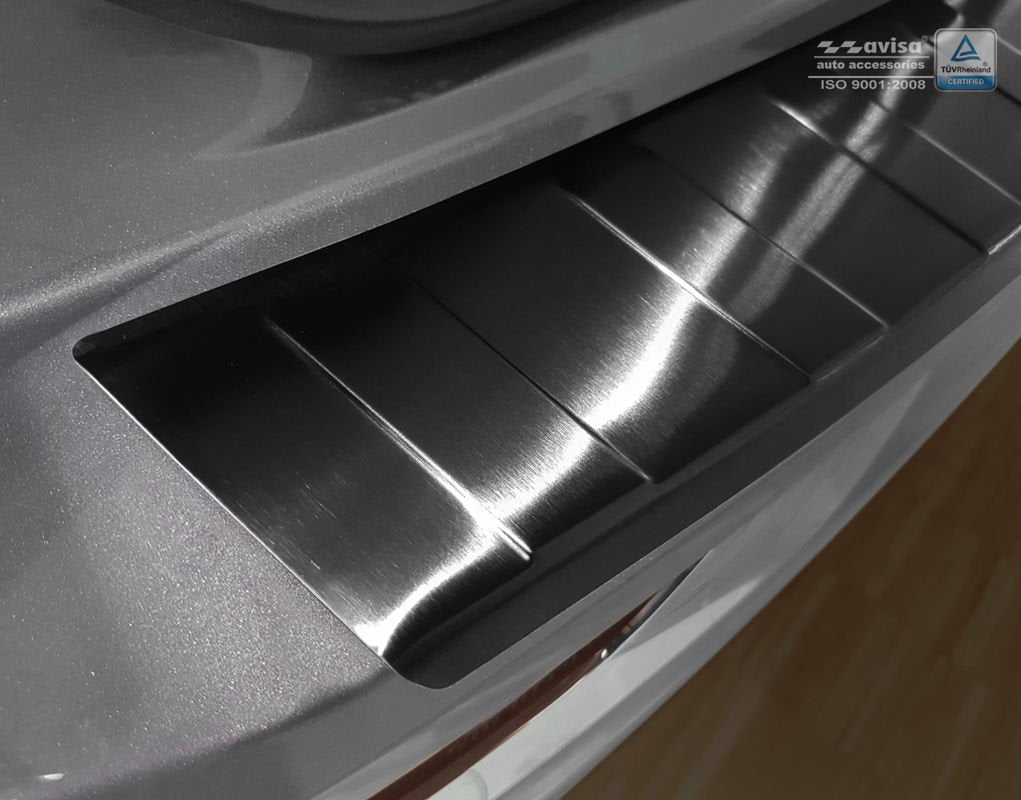 Boot sill protector, dark - Smoothbev